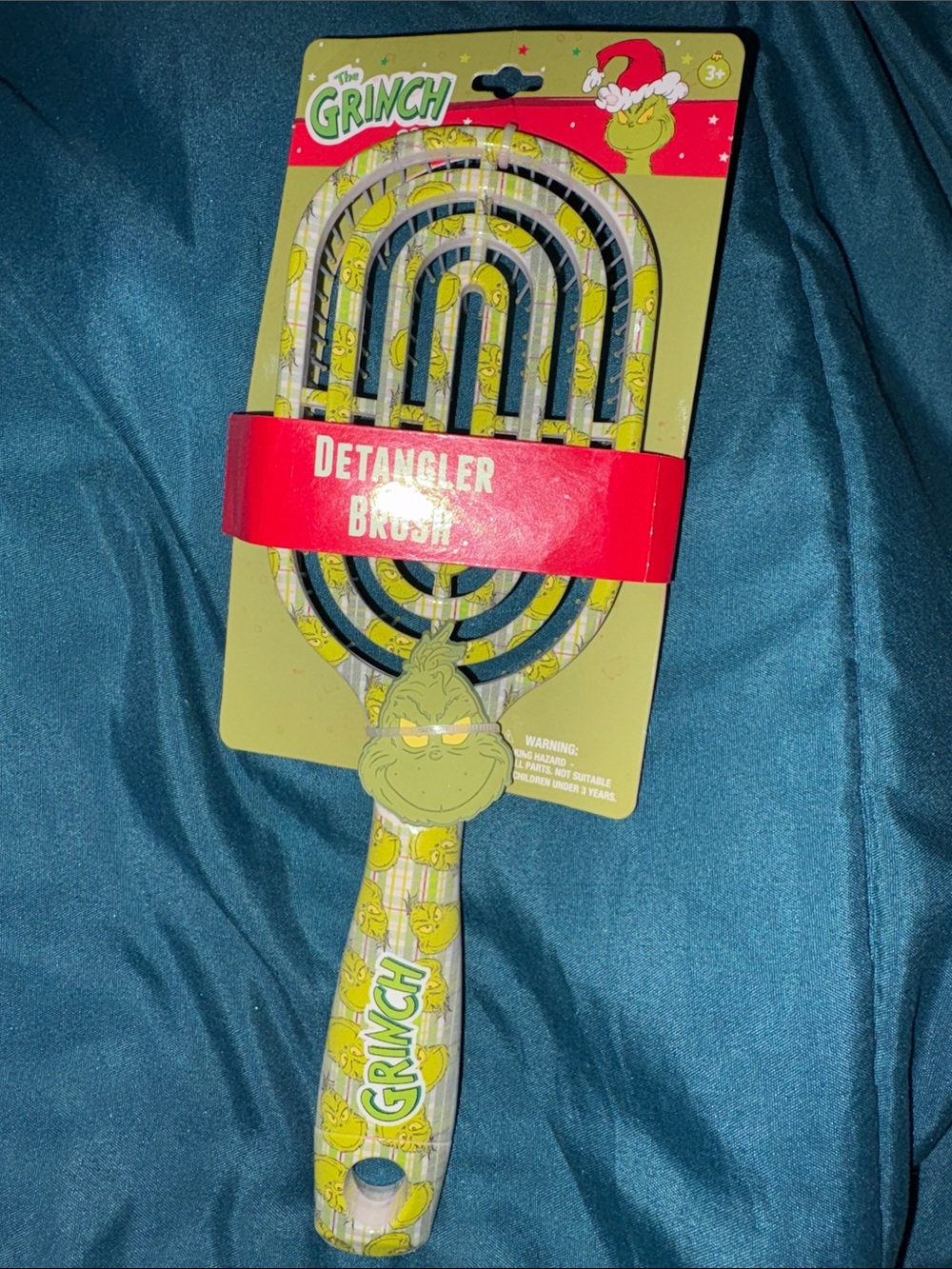 Grinch - Detangler Brush - Official Dr. Seuss